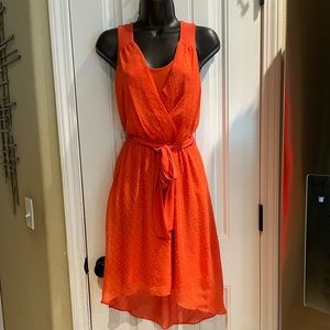 Express High Low Dress